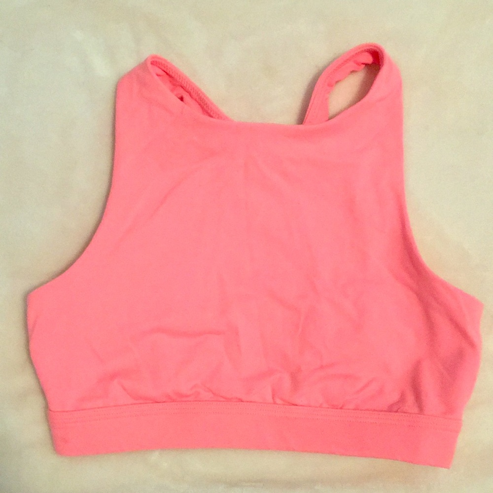 High  neck bralette /sports bra